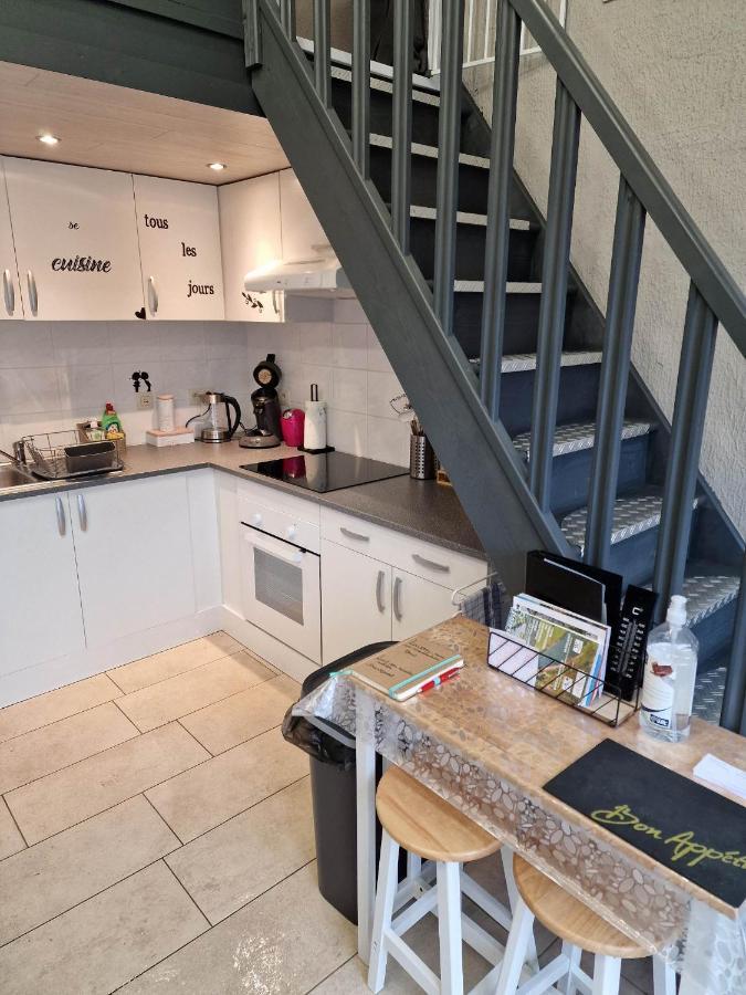 Cocon Douillet Avec Chaleur Ambiante Du Poele A Pellets Villa Hastiere-par-dela Buitenkant foto