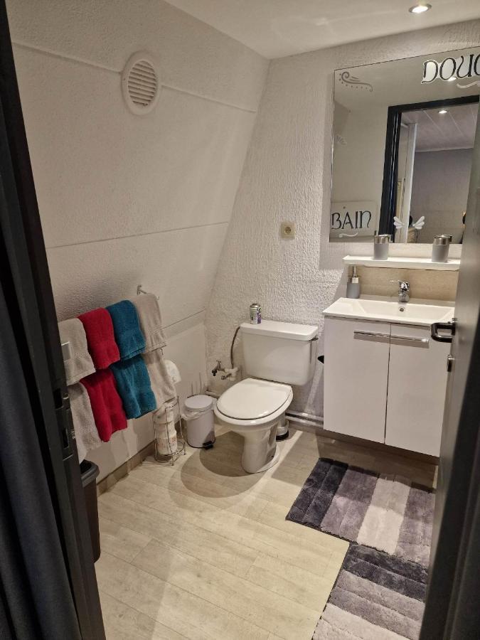 Cocon Douillet Avec Chaleur Ambiante Du Poele A Pellets Villa Hastiere-par-dela Buitenkant foto