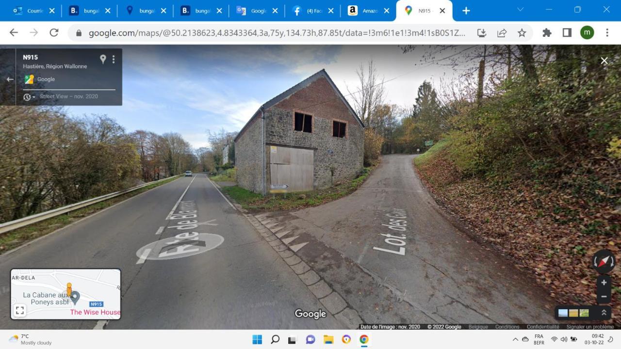 Cocon Douillet Avec Chaleur Ambiante Du Poele A Pellets Villa Hastiere-par-dela Buitenkant foto
