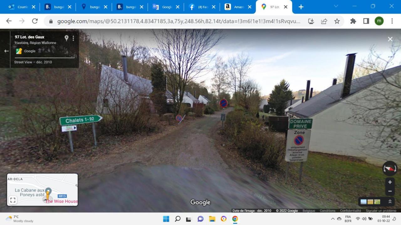 Cocon Douillet Avec Chaleur Ambiante Du Poele A Pellets Villa Hastiere-par-dela Buitenkant foto